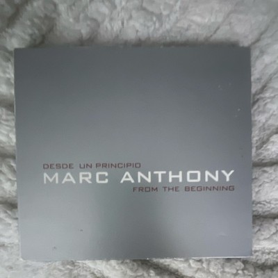 Marc Anthony Desde Un Principio From the Beginning CD Latin Pop Greatest Hits U 
