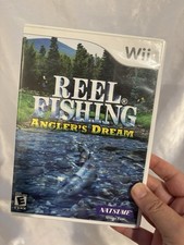 Reel Fishing: Angler's Dream (Nintendo Wii, 2009) manual included