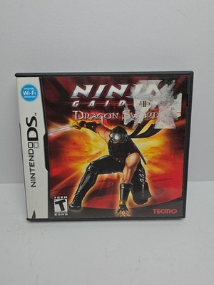 Ninja Gaiden: Dragon Sword - Nintendo DS - Game In Case With Manual And Inserts