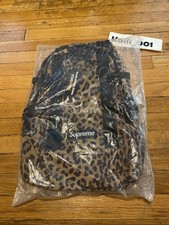 Supreme Backpack Leopard FW20 C