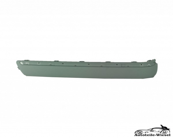 Leiste Blende FüR StoßStange Lackierbar Hinten Links FüR Mercedes W210 99-02-image