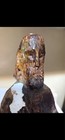 BEAUTIFUL MUSEUM ART : The Good Shepard rare  10th-17th century wood Sculptu — photo 6