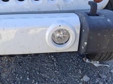 Used Driving Light Fits 2013 Jeep Wrangler Fog-driving Bumper Mounted Round Gra Used Driving Light Fits 2013 Jeep Wrangler Fog-driving Bumper Mounted Round Gra