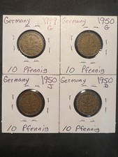 10 Pfennig 1950 for sale | eBay