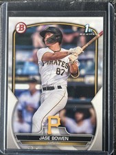 Bowen, Jase - 2023 Bowman Prospect Paper