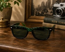 Knockaround Neon Jungle Sunglasses Polarized Limited Edition w/Box