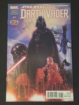 Star Wars: Darth Vader #17 NM Mark Brooks Cover