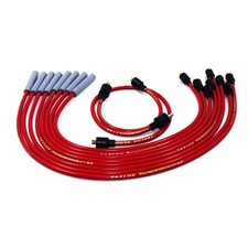 Taylor Cable Wire Set 84271; ThunderVolt 8.2mm Red for 60-71 Chrysler 273-360 LA