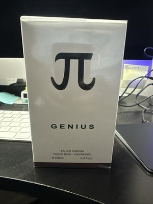 Genius by Genius Box for Men 3.4 Oz Eau De Parfum Spray
