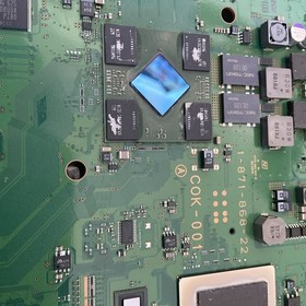 Playstation 3 backwards compatible motherboard CECHA01 & metal housing for parts