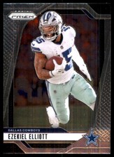 Ezekiel Elliott 2024 Panini Prizm #74 Texans NFL READ FREE SHIPPING AutographDen