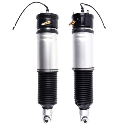 Rear Pair Air Suspension Struts For BMW E65 E66 745i 750i 745Li 750Li 760Li EDC - Picture 2 of 10
