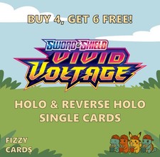 Pokemon Vivid Voltage Holo & Reverse Holo Singles
