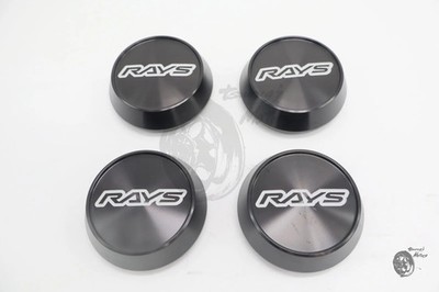 Mitsubishi RAYS Volk Racing Center Cap No.3 VR CAP MODEL-01 HI BK/GR (O-Ring) 4