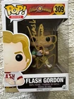 Funko POP! Movies Flash Gordon 309 Signed by Sam Jones No COA