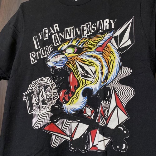 T-shirt Volcom M vintage limitata nera anni 90 hiphop skate retrò - Foto 2 di 3