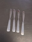 4 WMF Cromargan LAUREL Older Satin Stainless GERMANY  Dinner Knives