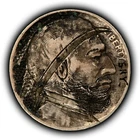 5c Hobo Buffalo Nickel - Intricate Man in Derby Hat SKY. - SKU-Z6556