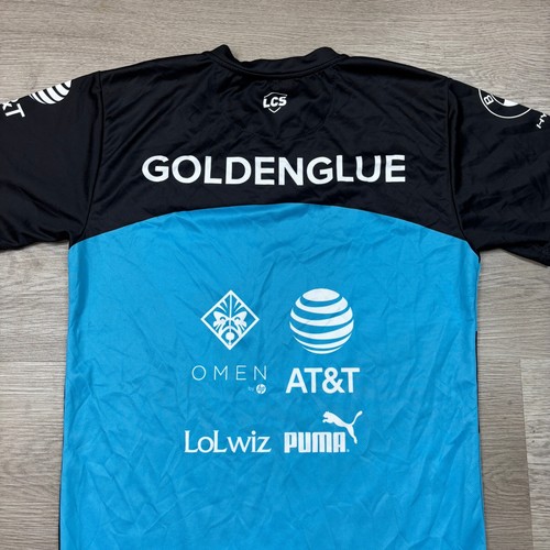 Cloud9 LCS Authentic Trikot Herren Large Esports League of Legends Blau - Bild 5 von 10