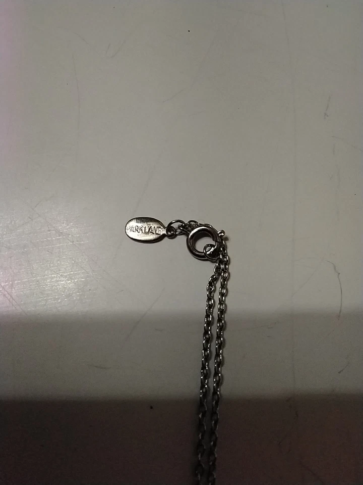 Park Lane металл с искусственной бирюзой Neclace 9" - Изображение 3 из 4