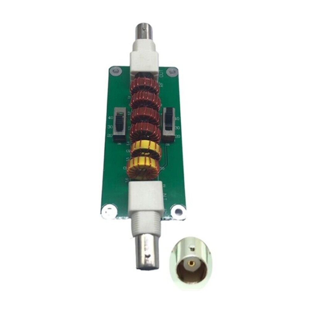 コスモ電子 LF30B HF LOW PASS FILTER High Performance Equipment Low Pass Filter for Amateur Radio