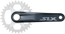 Shimano SLX FC-M7100-1 Crankset - 12-Speed, 1x, Direct Mount, Hollowtech II Spin