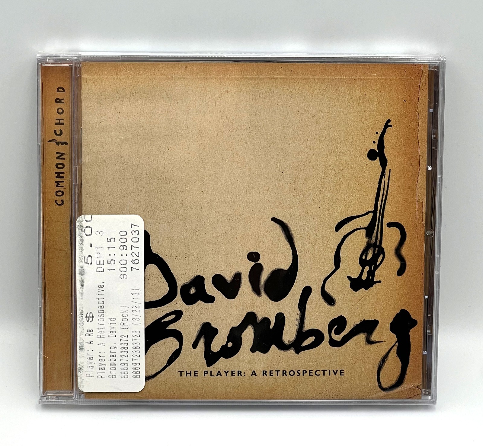 : A Retrospective By David Bromberg Cd 1998 - Sealed