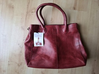  Tasche Neu The T-Burn Brand's natural Leather