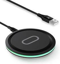 15W Wireless Charging Pad Fast Charger
