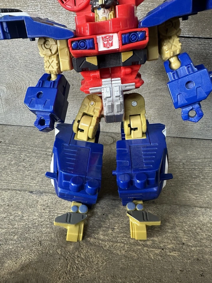 Camión Transformers Energon Mega Clase Autobot Ironhide Hasbro De colección 2003 Foto 3 de 4