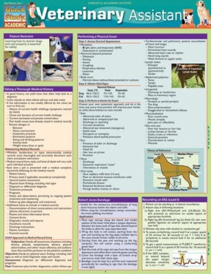 Veterinary Assistant (Quick Study: Academic) by Chris C. Pinney [Wallchart]