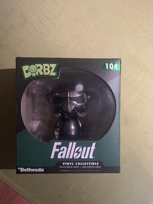 FALLOUT POWER ARMOR Figur 104 Funko Dorbs Bethesda Vinyl Collectible Sammler