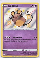 Dedenne Shiny Holo Rare Shining Fates: Shiny Vault SV051/SV122 NM on eBay