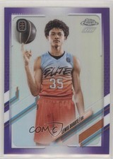 2021 Topps Chrome OTE Overtime Elite Purple Refractor /299 Lewis Duarte #28 0v1