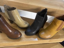 4 Paar XTI Stiefeletten Gr.37/38