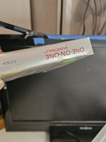 Atari 7800: One-on-One Basketball - Sealed - CIB, Shrinkwrapped