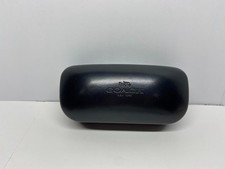 Coach Black Hard Side Clamshell Glasses Case With Cleaning Cloth New With Damage