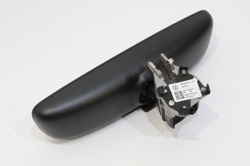 VW Caddy SB Q4 Interior Rear View Mirror Anti Dazzle Soul Black New Genuine - Picture 4 of 13