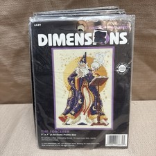 Dimensions Counted Cross Stitch Kit 6689 THE SORCERER.