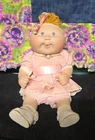 Cabbage Patch Kids Girl Doll Vintage