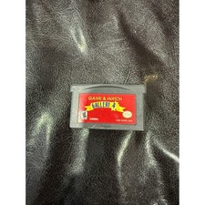 Nintendo Game & Watch Gallery 4 Game Boy Advance Cartridge AGB ADWE USA