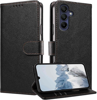 #ad Galaxy A17 A16 5G Phone Case Wallet Case with RFID Blocking Premium Leather Fl $21.33