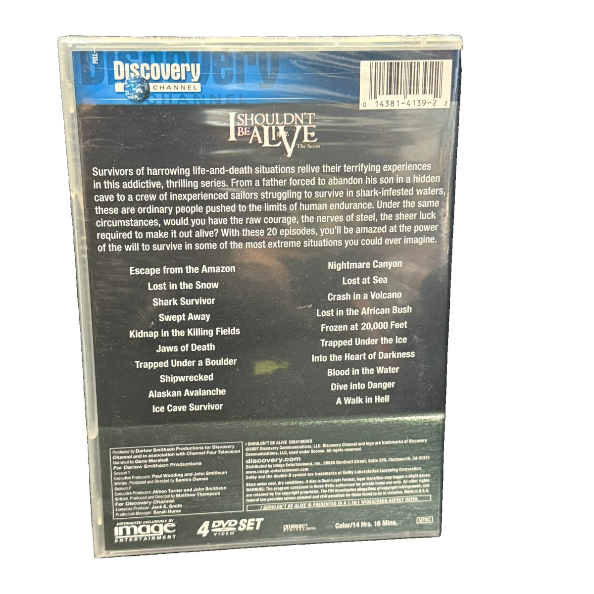 I Shouldnt Be Alive (DVD, 2007, 4-Disc Set) for sale online | eBay