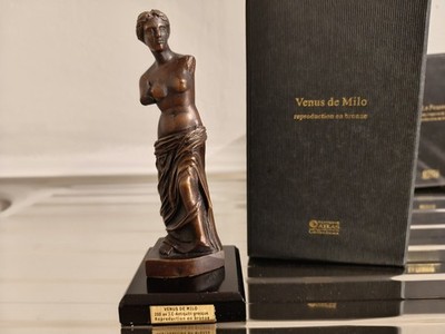 Bronze Figur ''Venus de Milo''  Mit Originalbox - TOP  