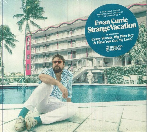 CURRIE, Ewan - Strange Vacation - CD