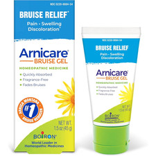 Boiron Arnicare Bruise Gel 1.5oz Pain Relief Swelling,Inflamation or soeness.