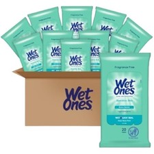 Hand Wipes for Sensitive Skin, Pack Of 30 , 600 Count