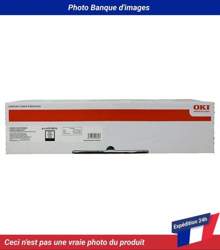 42918916 Okidata C-9850 Cartouche de toner Noir - Afbeelding 3 van 4