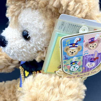 35th Duffy and Friends 4体セット TOKYO Disney 35th Anniv 4 of Stuffed Toys Happy marching fun 2018