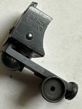 Vintage Lyman 57 SME rear peep sight for Mauser (?) Enfield (?)